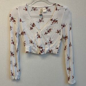 Mimi Chica Floral Short & Top Set • Sz S